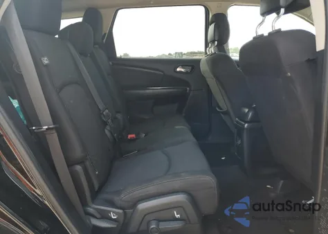 2017 Dodge Journey Se z USA, uszkodzony, nr VIN 3C4PDCAB8HT568175